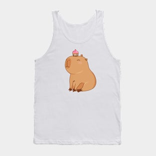 Capybara Cake Tank Top